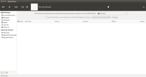 Rhythmbox sous Ubuntu 15.10