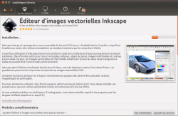 Trouver et installer un logiciel : installation d'Inkscape