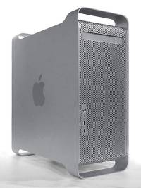Le Power Mac G5 est le dernier modèle d'ordinateurs Macintosh à fonctionner à l'aide d'un processeur PowerPC.